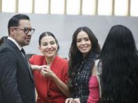Diputados Andrés Villegas, Nay Salvatori y Grace Palomares