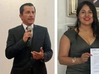 Faustino Sergio Villafuerte y Cecilia Valeria Pineda Cruz