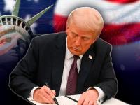 Donald Trump, presidente estadunidense, que hoy firmará su nuevo plan fiscal y presupuestario en la Casa Blanca durante la celebración del Día de la Independencia de la Unión Americana: imagen ilustrativa