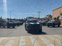 Policías municipales de Huejotzingo