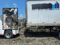 Identifican cuerpo emplayado hallado en caja de tráiler