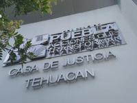 Casa de justicia de Tehuacán 