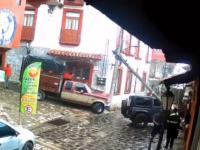 Accidente en  Cuetzalan