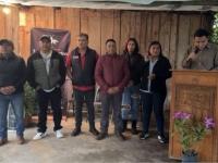 Luciérnagas en Tochimilco
