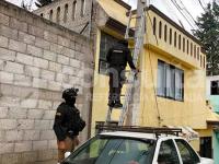 Operativo en San Martín Texmelucan 