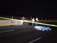 Motociclista muere