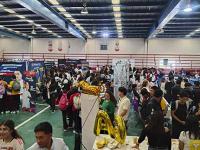 Expobecas en San Martín Texmelucan