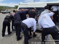 Operativo en Huaquechula