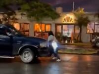 Una mujer fue atropellada 