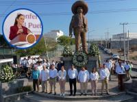 Sheinbaum en aniversario de Zapata