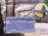 Clausuran canteras en Miahuatlán