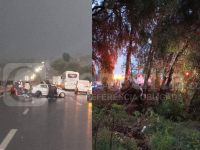 Accidente en la México - Puebla