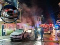 Incendian autos en Xicotepec