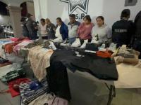 Detienen a farderos