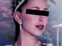 Zaira “N”, exreina de la Feria de la Manzana en Zacatlán