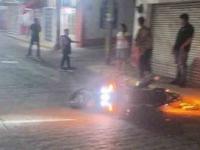 Taxista arrolla a joven 