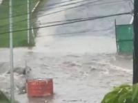 Crecida del río Zapatero
