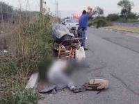Ciclista atropellado en Tehuacán
