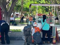 Parque Juárez en Tehuacán 