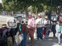 En Acatzingo, pobladores se afilian a Morena a cambio de frutas y verduras