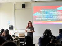 Egresada de la UDLAP participa en exposición en Francia