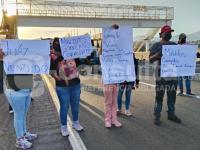 Ejidatarios bloquean la México-Puebla