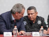 Francisco Sánchez, titular de la SSP en Puebla