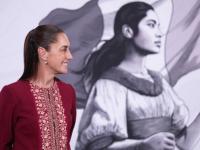 Claudia Sheinbaum, presidenta de México
