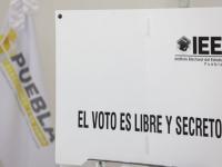 Casilla de voto del IEE