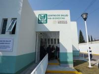 Fachada IMSS-Bienestar 