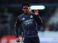 Endrick sale del Real Madrid y se va cedido al Lyon