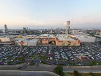 Aspecto del estacionamiento del Centro Comercial Angelópolis