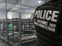 Centro de detención de migrantes con integrante de ICE; imagen ilustrativa
