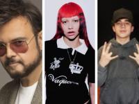 Aleks Syntek, Akriila y Omar camachoson algunos de los cantantes que se presentarán en Puebla 