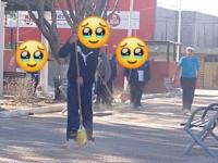 Estudiantes castigados