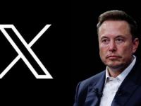 Logo X y Elon Musk
