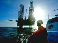 Plataforma offshore del pozo Perla 1X del Proyecto Cardón IV, en Venezuela