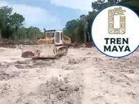 Daños por construcción del Tren Maya