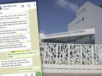 Fachada del Hospital de Traumatología y Ortopedia