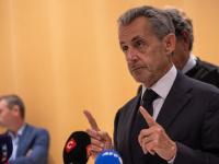 Expresidente francés Nicolas Sarkozy 