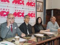 Integrantes de Somos MX, el nuevo partido que pretende crear el exsuplente de Armenta