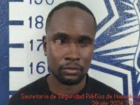 Extranjero detenido 