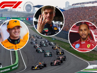 F1: Horarios y dónde ver el Gran Premio de Países Bajos