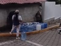Falta de agua