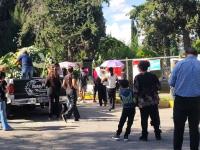Sepelio de Jorge Alberto, víctima mortal de carambola en la Atlixcáyotl