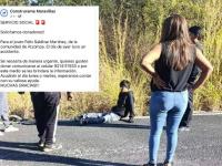 Familia pide apoyo para Félix Zaldívar