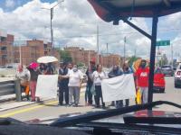Protesta en el periférico ecológico 
