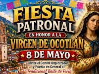 Fiesta de la Virgen de Ocotlán en Tepexco
