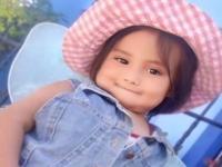 menor con gorro rosa, reportada como desaparecida