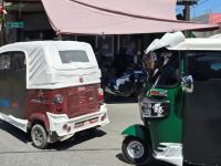 Operativo a mototaxis
